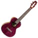 Flight Songbird Tenor Slimline Electro Ukulele, Solid Flamed Maple