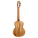 Flight Songbird Tenor Slimline Electro Ukulele, Solid Flamed Maple - back