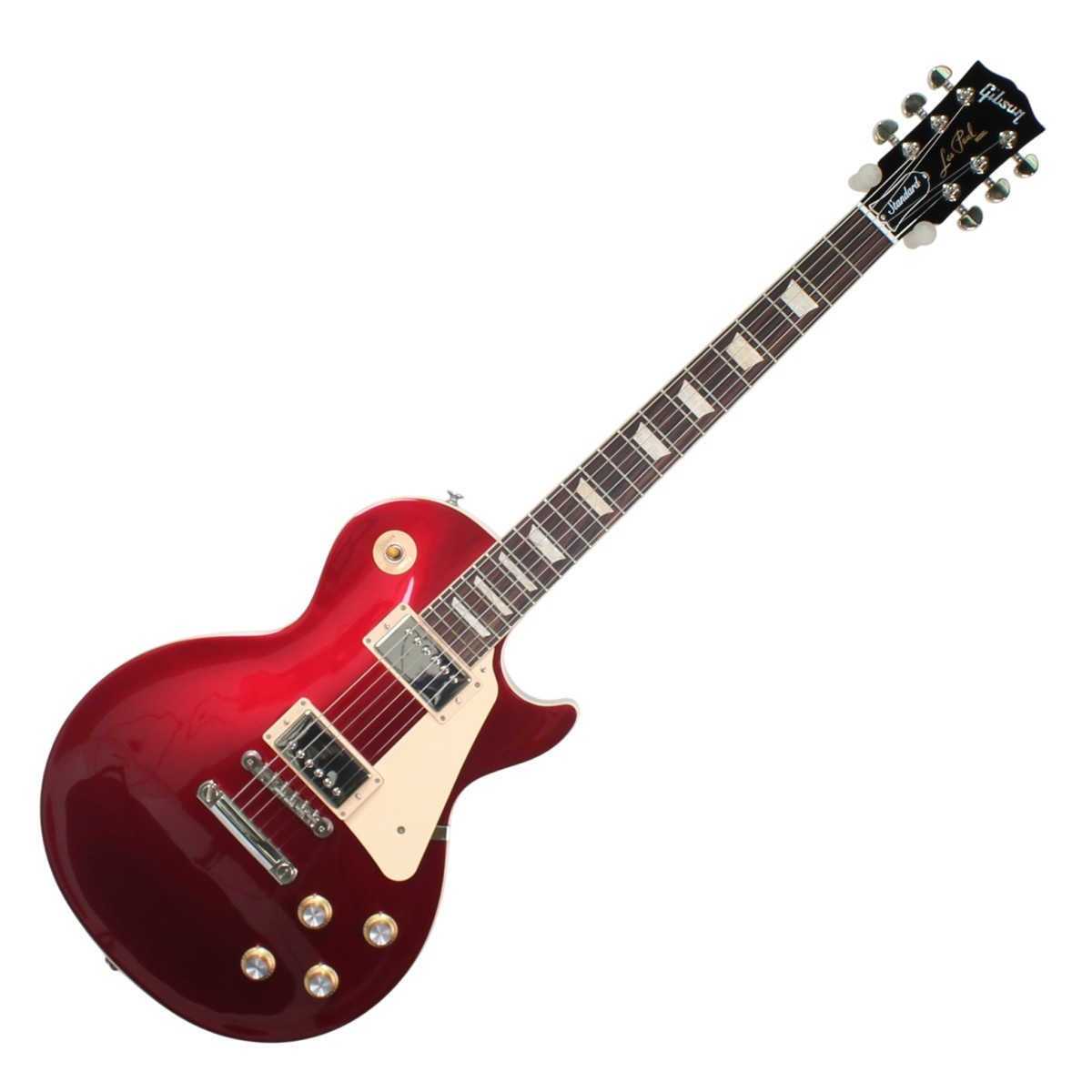 Click to view product details and reviews for Gibson Custom Colour Series Les Paul Standard 60s Sparkling Burgundy Ex Demo.