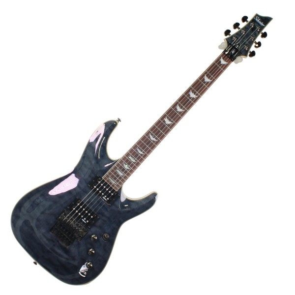 Schecter Omen Extreme-6 FR, See-thru Black - Ex Demo at Gear4music