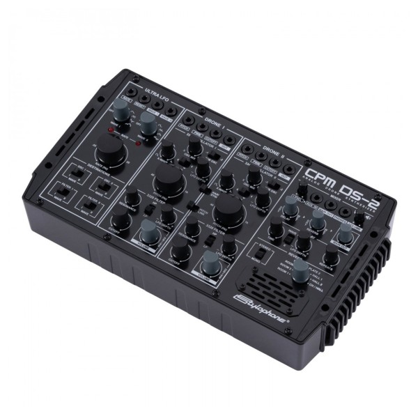 Stylophone DS-2 Analog Drone Synthesizer - Angled