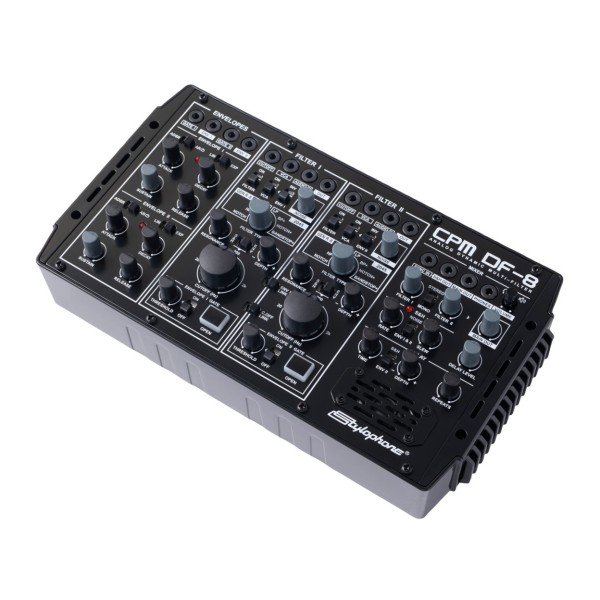 Stylophone CPM DF-8 Modular Analog MultiFilter - Angled