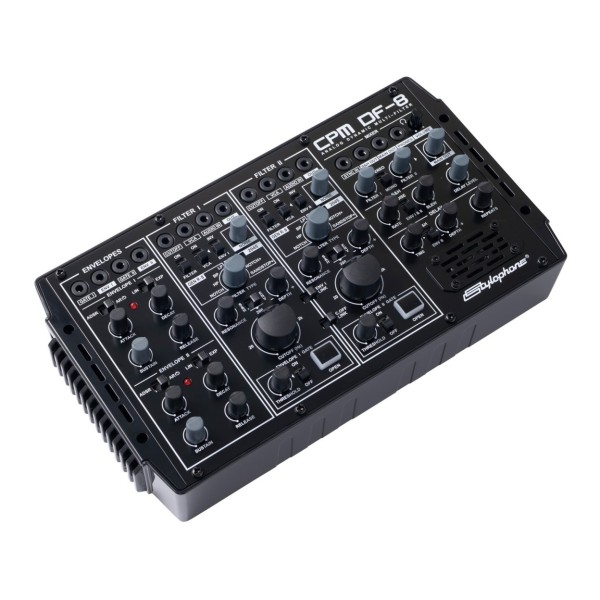Stylophone CPM DF-8 Modular Analog MultiFilter - Angled 2