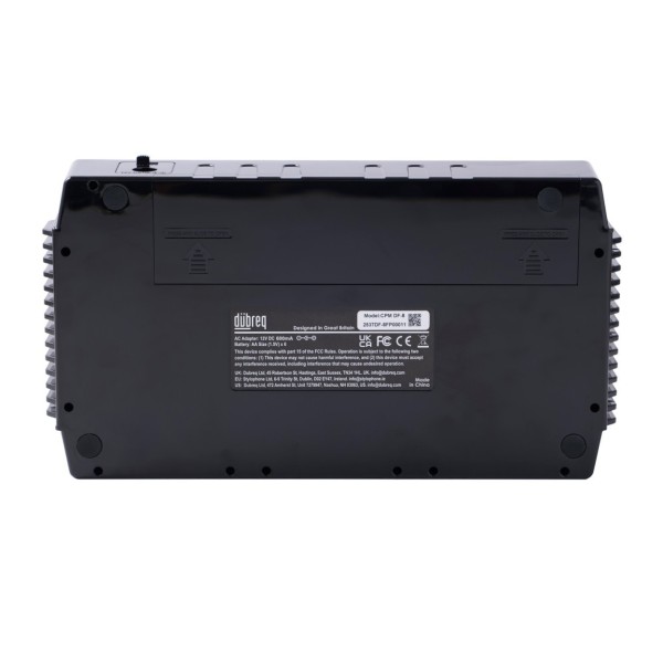 Stylophone CPM DF-8 Modular Analog MultiFilter - Rear