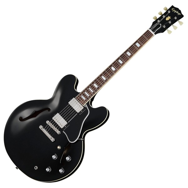 Epiphone 1962 ES-335 Reissue, Aged Ebony at Gear4music