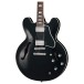 Epiphone 1962 ES-335 Reissue, Aged Ebony - body