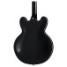 Epiphone 1962 ES-335 Reissue, Aged Ebony - back of body