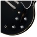 Epiphone 1962 ES-335 Reissue, Aged Ebony - controls