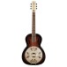 Gretsch G9240 Alligator Biscuit Roundneck Resonator, 2-Color Sunburst Front View