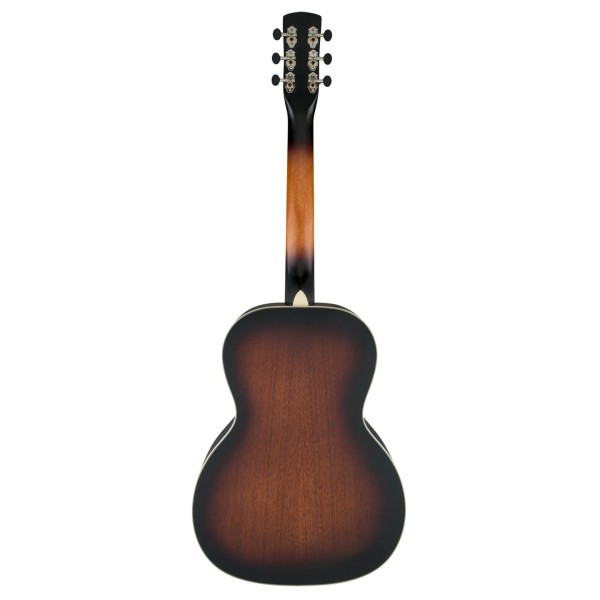 Gretsch G9240 Alligator Biscuit Roundneck Resonator, 2-Color Sunburst Back view