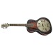 Gretsch G9240 Alligator Biscuit Roundneck Resonator, 2-Color Sunburst angled view