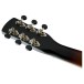 Gretsch G9240 Alligator Biscuit Roundneck Resonator, 2-Color Sunburst headstock rear view