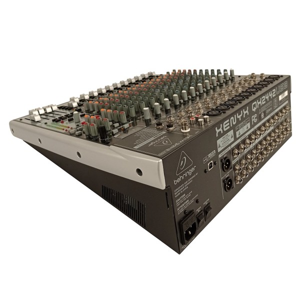 Behringer XENYX QX2442USB Mixer - Secondhand at Gear4music
