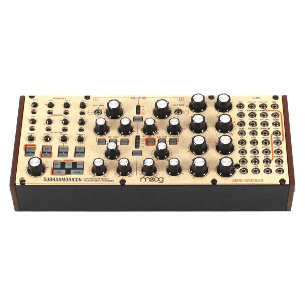 Moog Subharmonicon Semi-Modular Analog Polyrhythmic Synthesizer