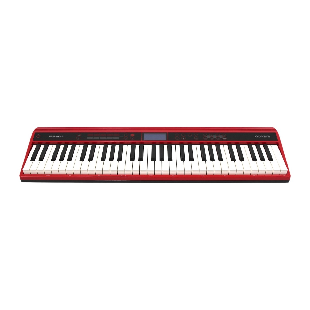 Roland Go:Keys Music Creation Keyboard, Red - Secondhand at Gear4music