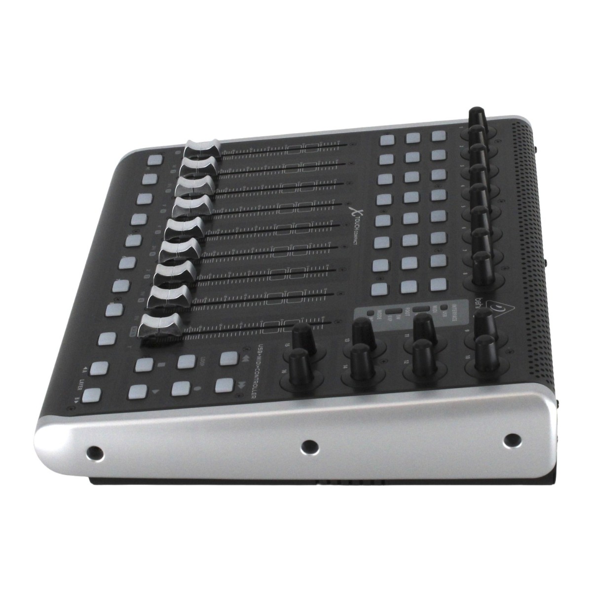 X Touch Compact Behringer X-Touch Compact Universal - Controlador USB/MIDI na ...