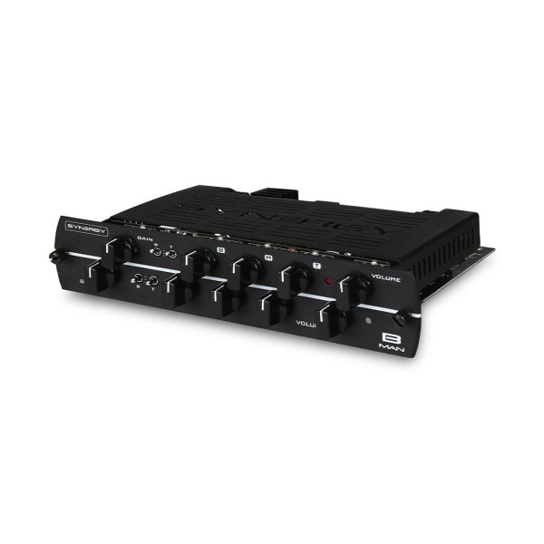 Synergy BMAN 2-Channel Preamp Module - Angled