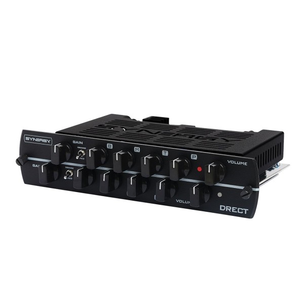 Synergy DRECT 2-Channel Preamp Module - Angled