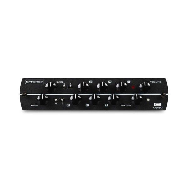 DRECT 2-Channel Tube Preamp Module - Front Panel