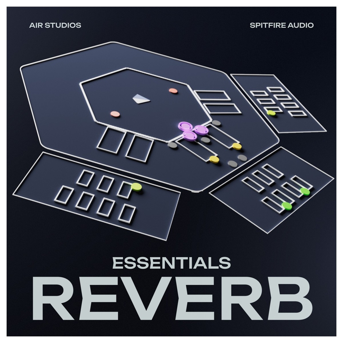 Spitfire Audio AIR Studios Reverb Essentials | Gear4music