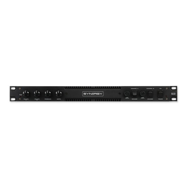 SYN-5050 Tube Power Amplifier - Front Panel