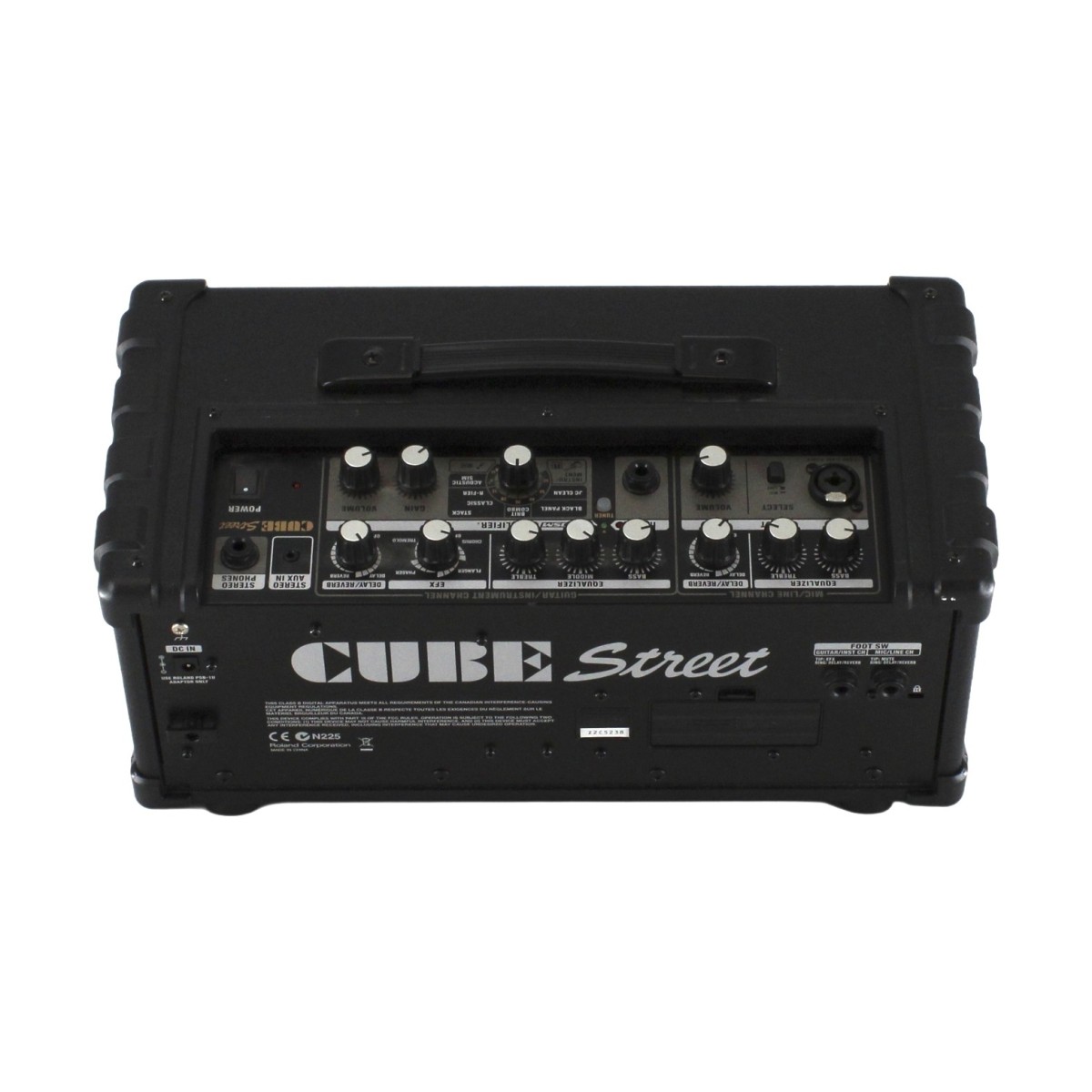 Roland Street Cube, Noir | Gear4music