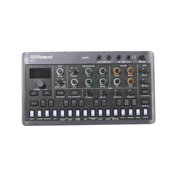 Roland Aira Compact S-1 Tweak Synth - Secondhand at Gear4music