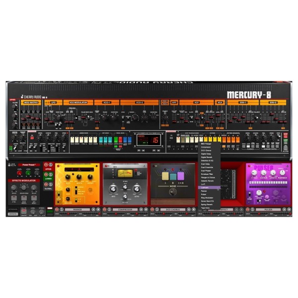 Cherry Audio Mercury-8 at Gear4music