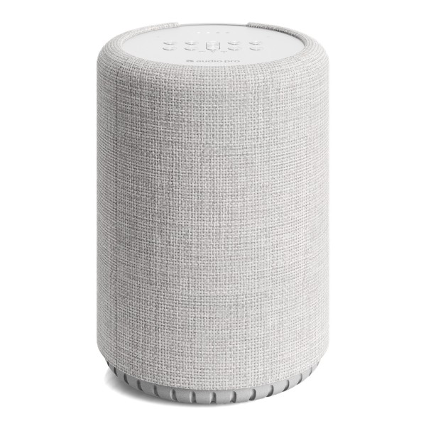 Audio Pro G10 Wireless Smart Speaker, Light Grey
