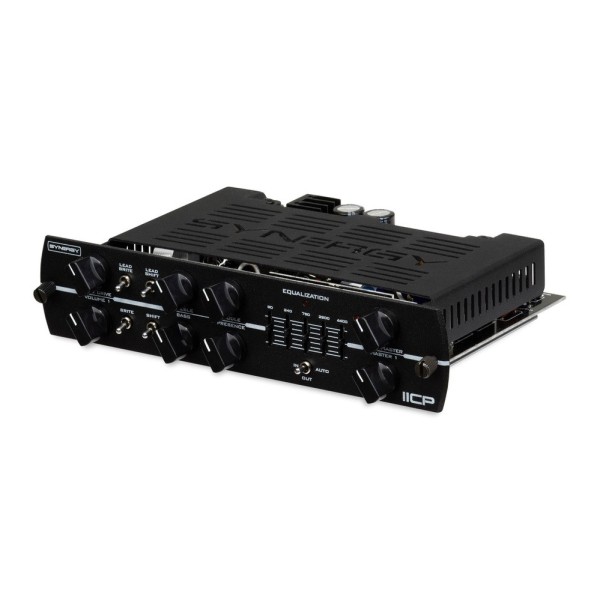 Synergy IICP 2-Channel Preamp Module - Angled