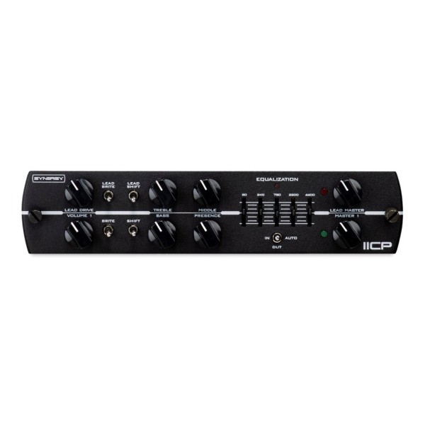 IICP 12AX7 Guitar Preamp - Front