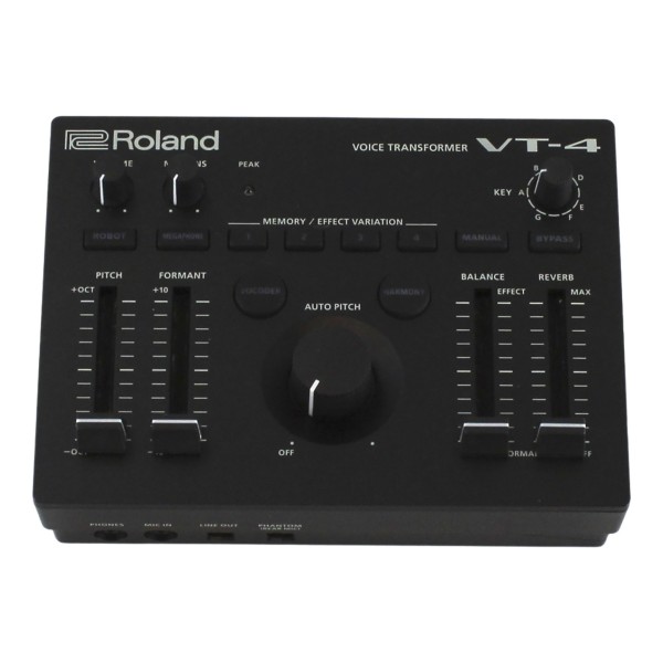 その他 Roland Voice transformer VT-4 Roland VT-4 Voice Transformer - Secondhand at Gear4music