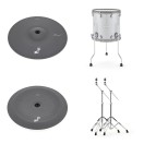 Ef-Note 5/7 Electronic Drum Kit Expansion Pack 3, White Sparkle