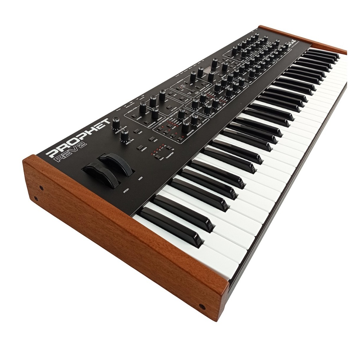 Poly Instrument Dave Smith Instruments REV2 8 Voice Analog Poly Synth | Gear4music