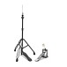 Hi-Hat Stand and Kick Drum Pedal Pack by Gear4music