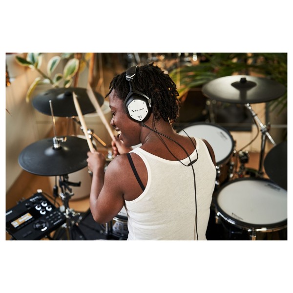 Roland VMH-D1 V-Drums Headphones - Lifestyle 6