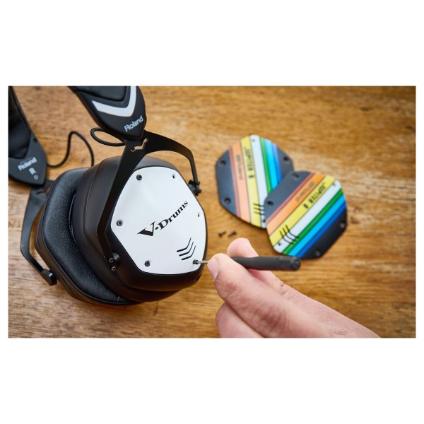 Roland VMH-D1 V-Drums Headphones - Shields 