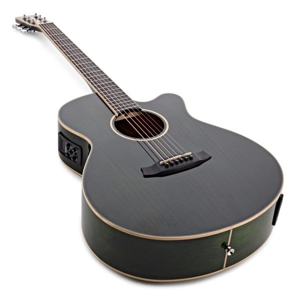 Tanglewood TW4-E-FG Winterleaf, Green Gloss