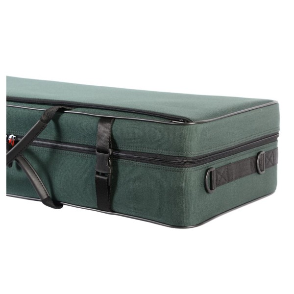 BAM 2005 Classic Double Violin Case, Forest Green - Nearly New at