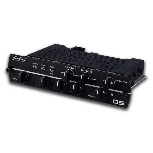 Synergy OS 2-Channel Preamp Module - Angled