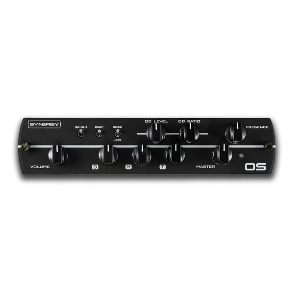 OS Guitar Preamp Module - Front Panel