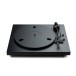 Pro-Ject A1.2 Fully Automatic Turntable, Black - Mat removed, platter exposed