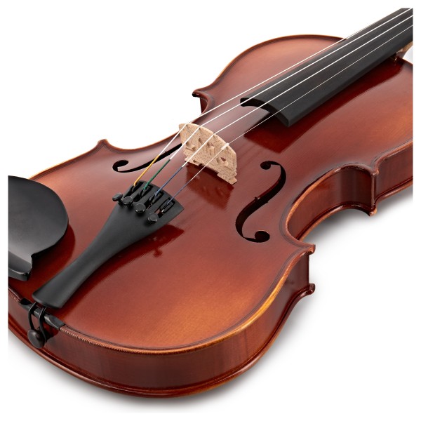 Gewa Ideale VL2 4/4 Violin Outfit, Bulletwood Bow and Shaped Case