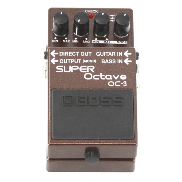 Boss OC-3 Super Octave Pedal - Secondhand at Gear4music