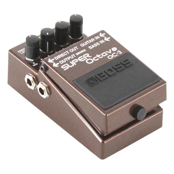 Boss OC-3 Super Octave Pedal - Secondhand at Gear4music Boss OC-3 Super Octave Pedal - Secondhand at Gear4music