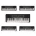 K1 61-Note Keyboard by Gear4music, 5 Pack