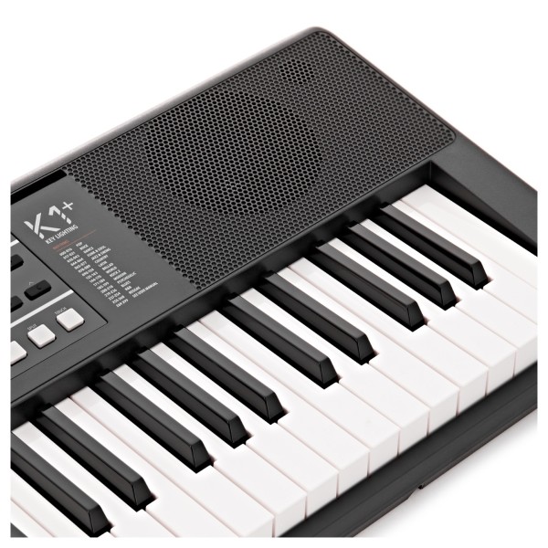 K1+ 61-Note Key-Lighting Keyboard with Bluetooth by Gear4music, 5 Pack