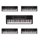 K1+ 61-Note Key-Lighting Keyboard with Bluetooth by Gear4music, 5 Pack
