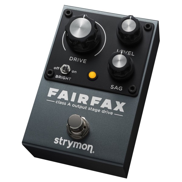 Strymon Fairfax Class A Output Stage Drive - angled shot