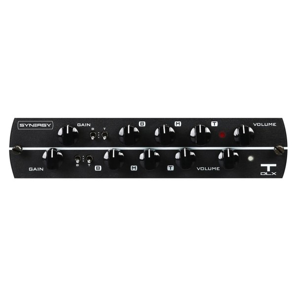 Synergy TDLX 2-Channel Tube Preamp Module - Front Panel